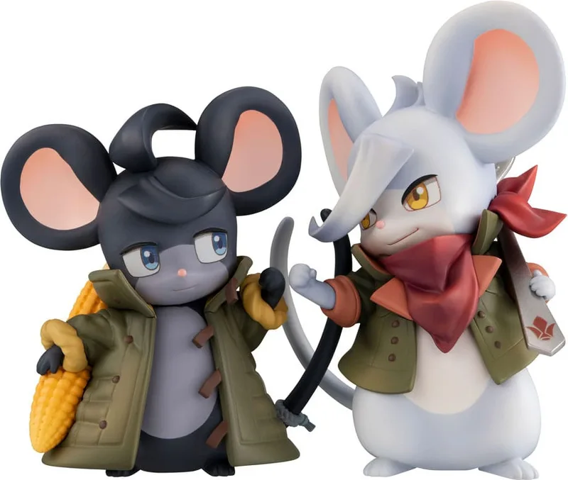 Mobile Suit Gundam Iron-Blooded Orphans Orphanchu of Block 3 Figure - Mikatsuki & Orga (10th Anniversary) van MegaHouse – cover