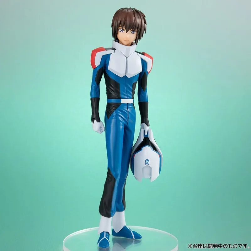 Mobile Suit Gundam SEED Lucrea Lite Figure - Kira Yamato (Pilot Suit Ver.) van MegaHouse – cover