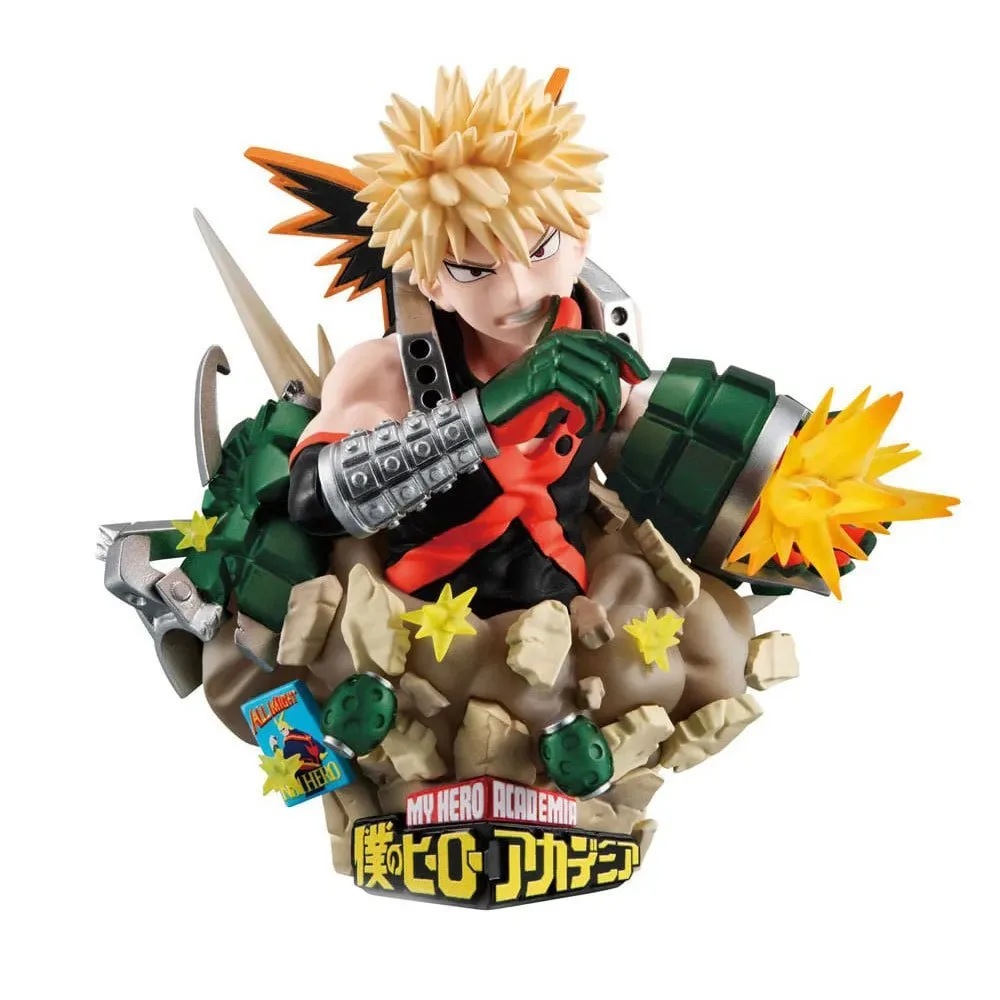Pack De Figurines De Décision De Type My Hero Academia 9 Cm de MegaHouse – jaquette