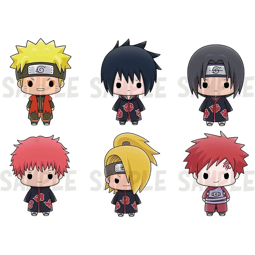Naruto Chokorin Vol2 6 Eenheden by MegaHouse – cover