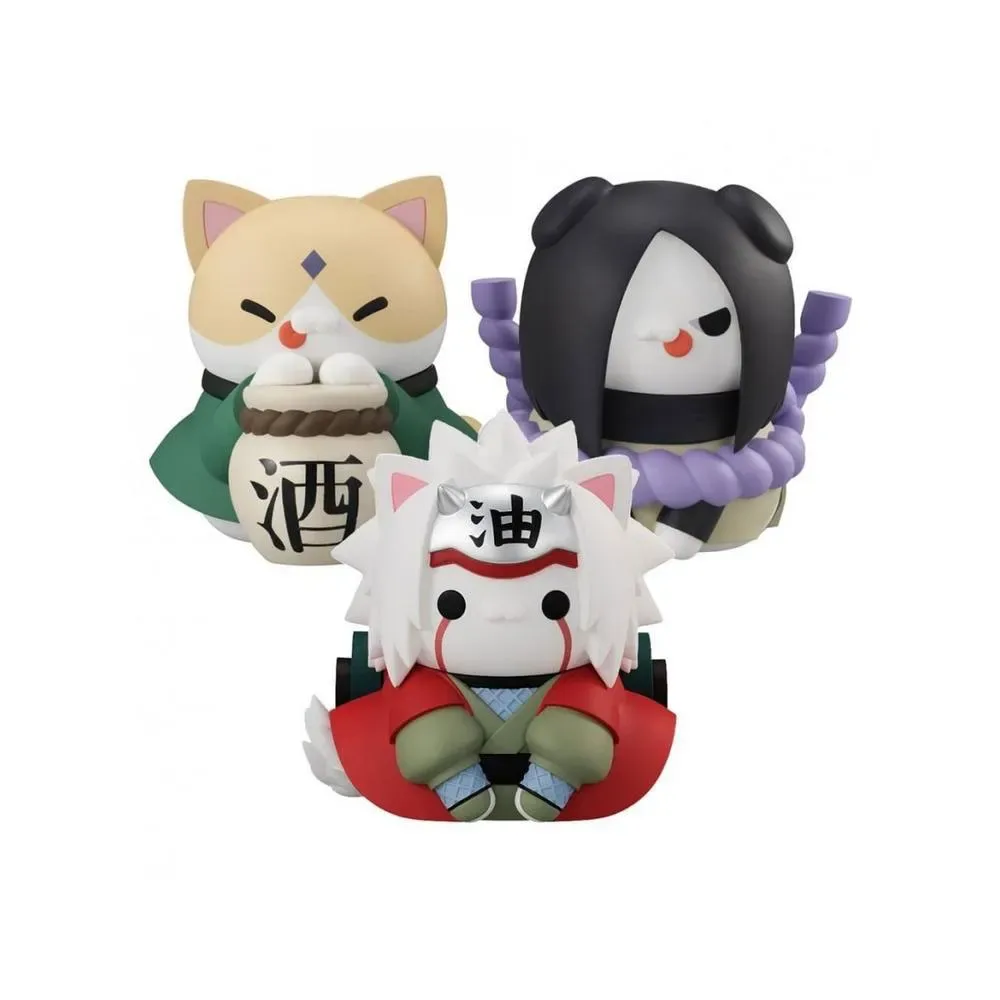 Naruto Megacat Nyanto! Figuur 3 Eenheden by MegaHouse – cover
