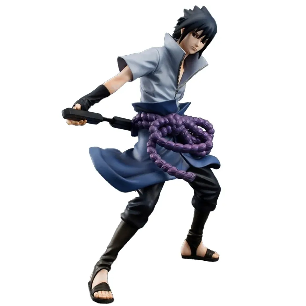 G.e.m Sasuke Uchiha Naruto Shippuden by MegaHouse – cover