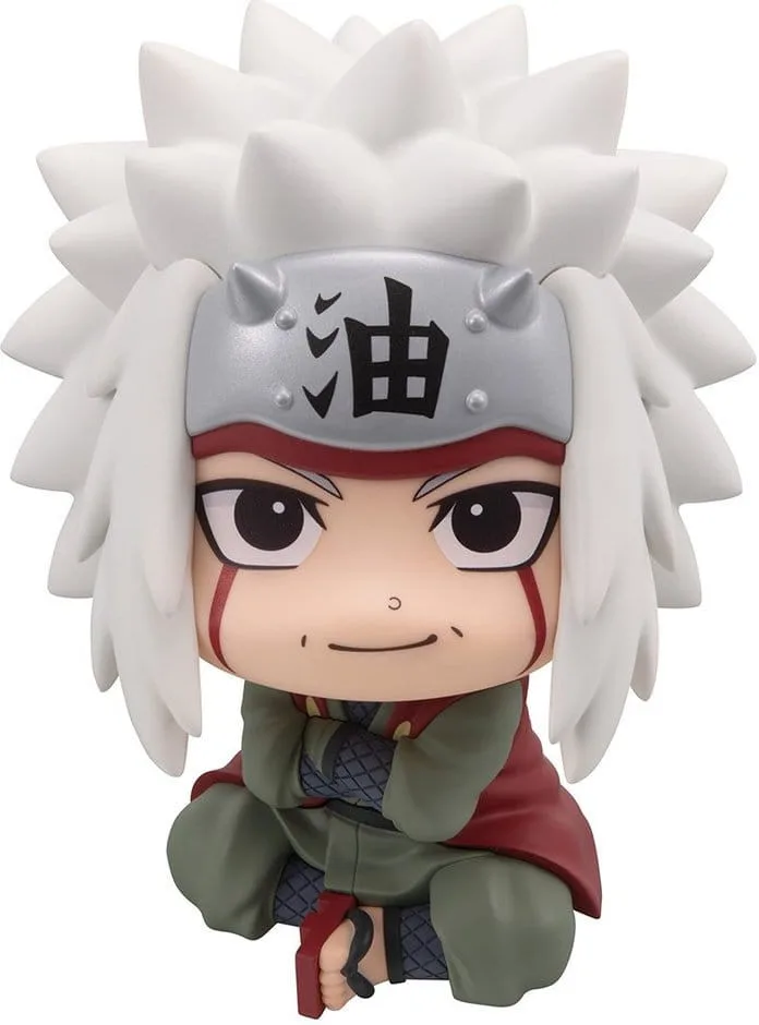 Naruto Shippuden Look Up Figure - Jiraiya van MegaHouse – cover