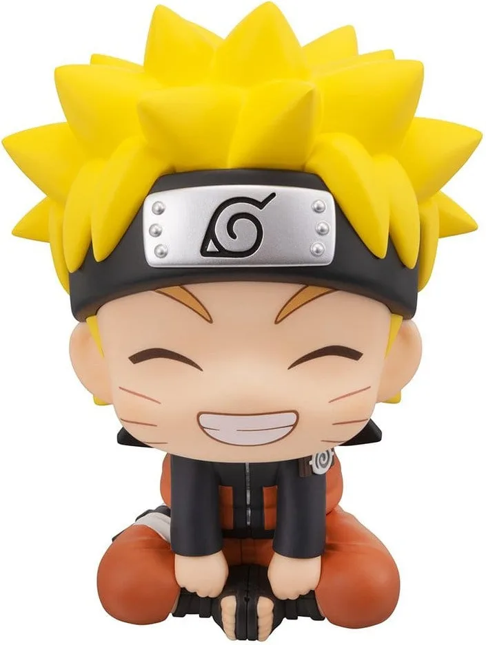 Naruto Shippuden Look Up Figure - Naruto Uzumaki (Smile Ver.) van MegaHouse – cover