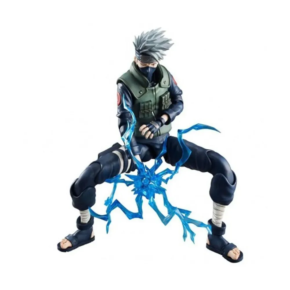 Naruto Shippuden Naruto Kakashi Variable Action Heroes Dx-figuur 24 Cm by MegaHouse – cover