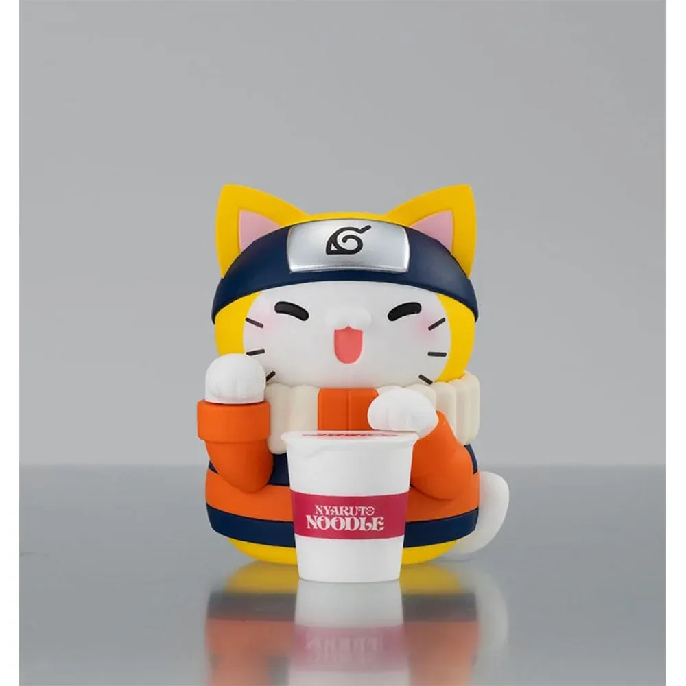 Naruto Shippuden Nyaruto Happy Cat 2026 Figuur by MegaHouse – cover