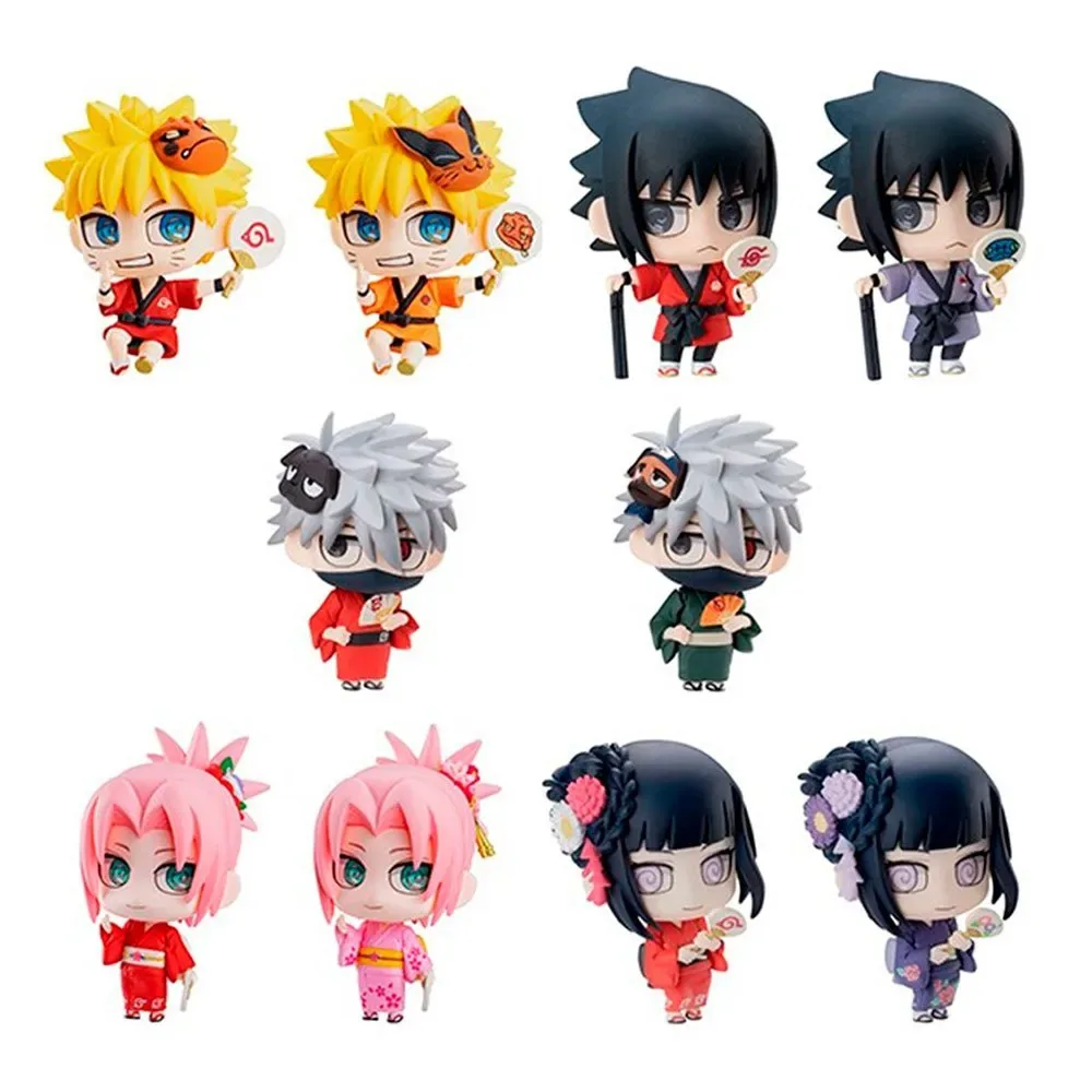 Naruto Shippuden Petit Chara Land 10-jarig Jubileum 10 Eenheden by MegaHouse – cover