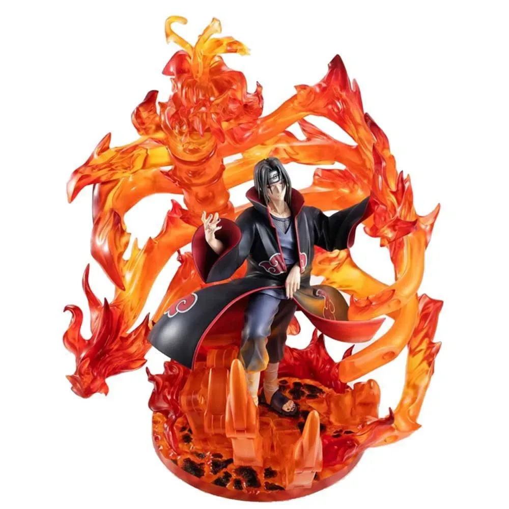 Figurine Uchiha Itachi Susano Precious G.e.m Naruto 38 Cm de MegaHouse – jaquette