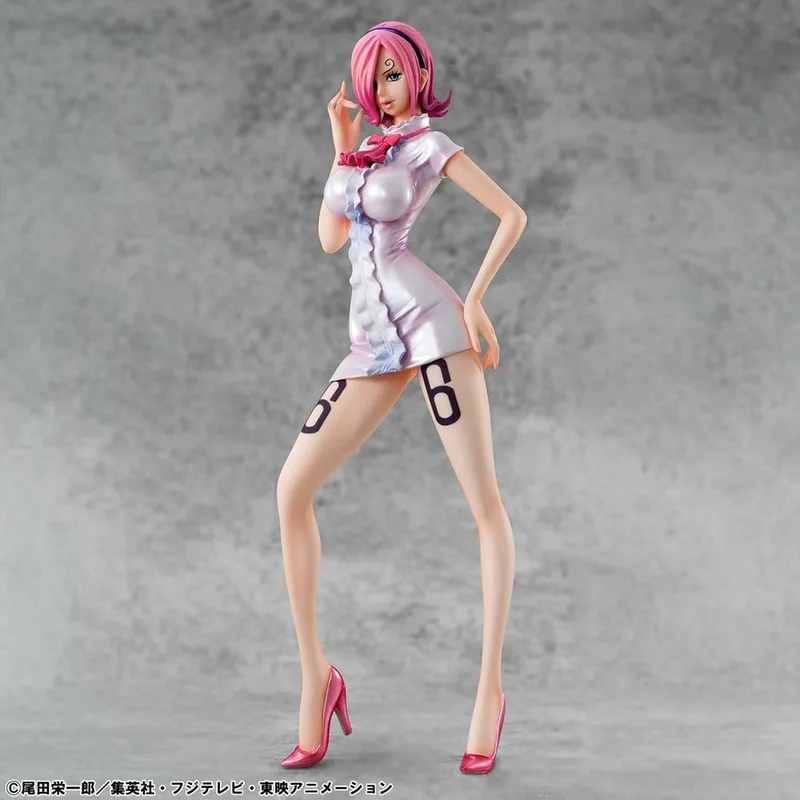 One Piece Excellent Model PVC Statue - Vinsmoke Reiju van MegaHouse – cover