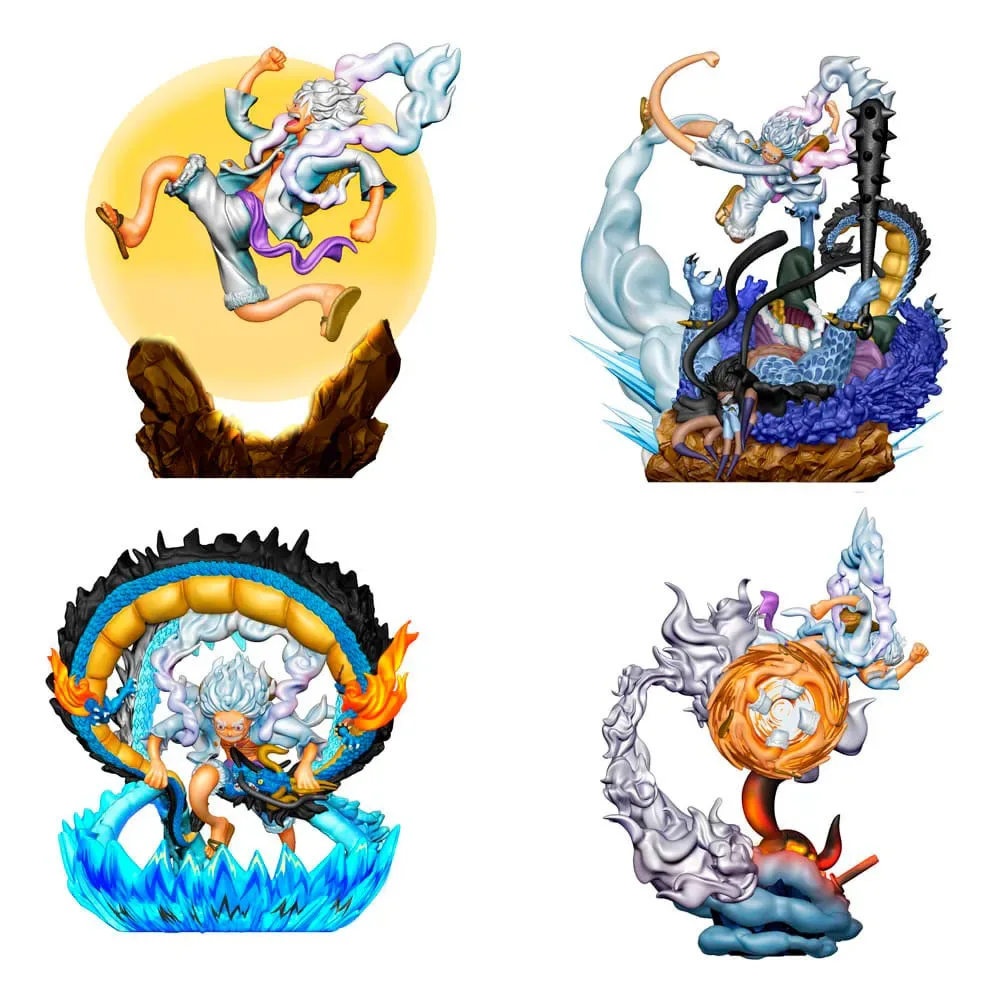 One Piece Logbox Re Birth Gear Fifth Special Set Petitrama Pvc Mini 9 Cm Figuur van MegaHouse – cover