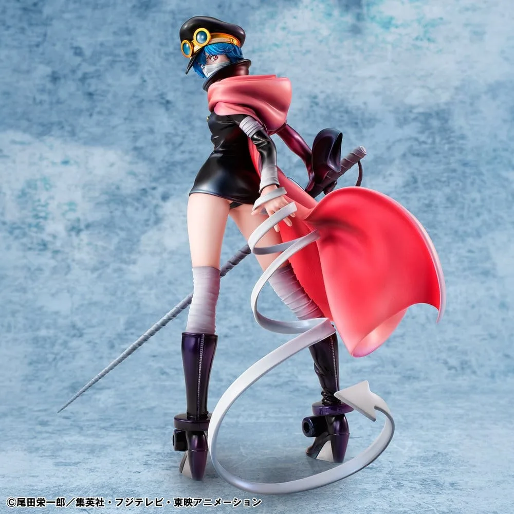 One Piece Portrait.Of.Pirates Figure - Knights of God Saint Gunko fra MegaHouse – cover