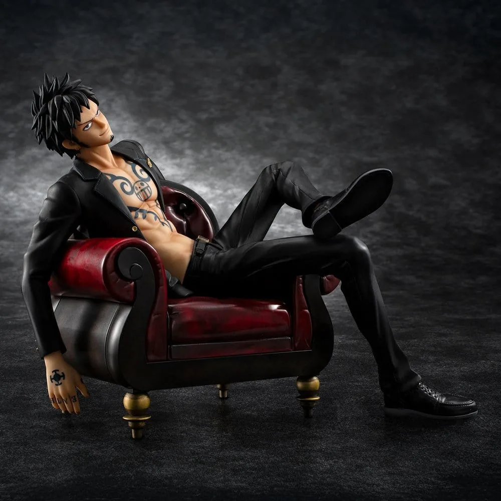 One Piece Portrait.Of.Pirates Figure - Trafalgar Law by MegaHouse – cover