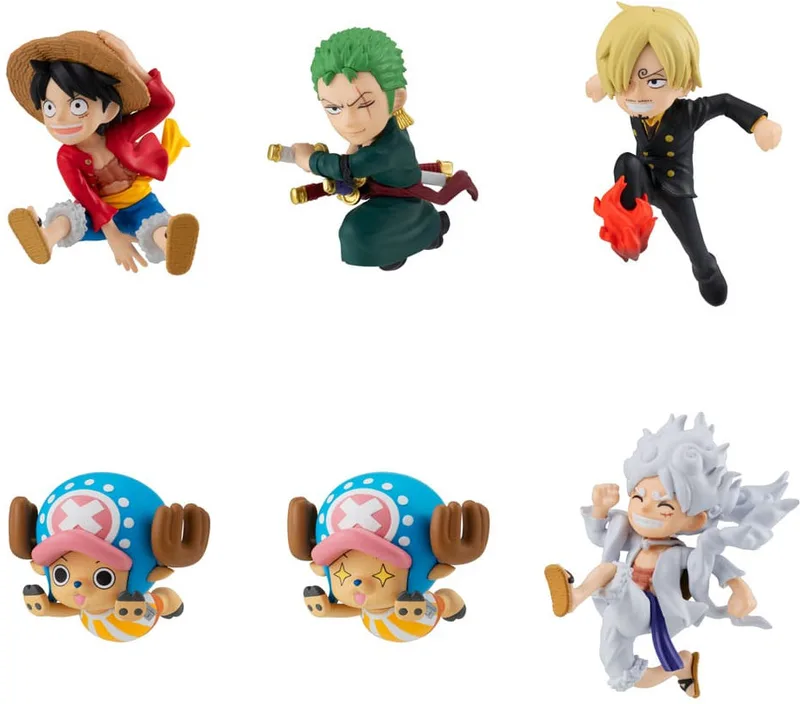 One Piece Tobimasu - Complete Blind Box (6 Figures) by MegaHouse – cover