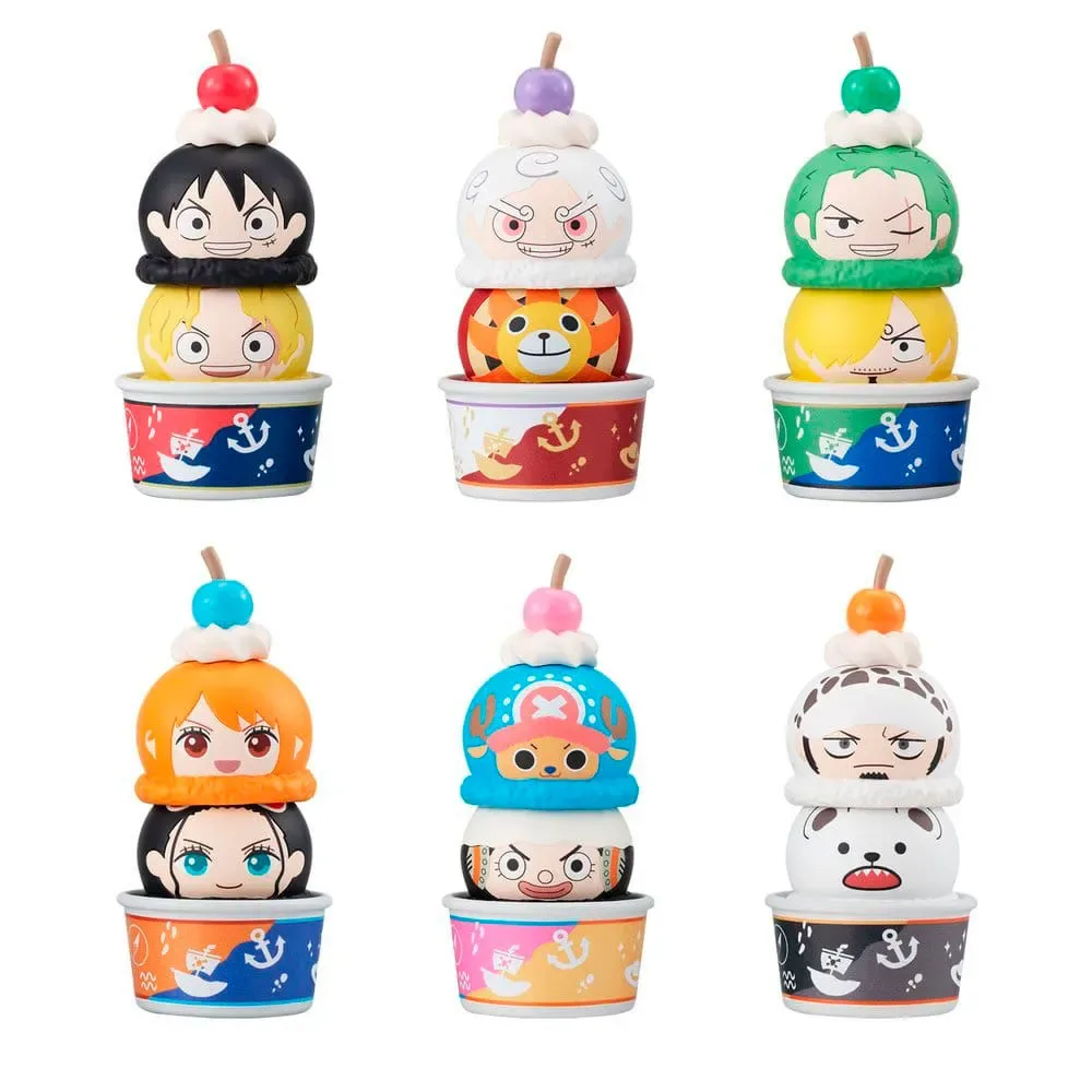 One Piece Tsumichen Figuur de MegaHouse – jaquette
