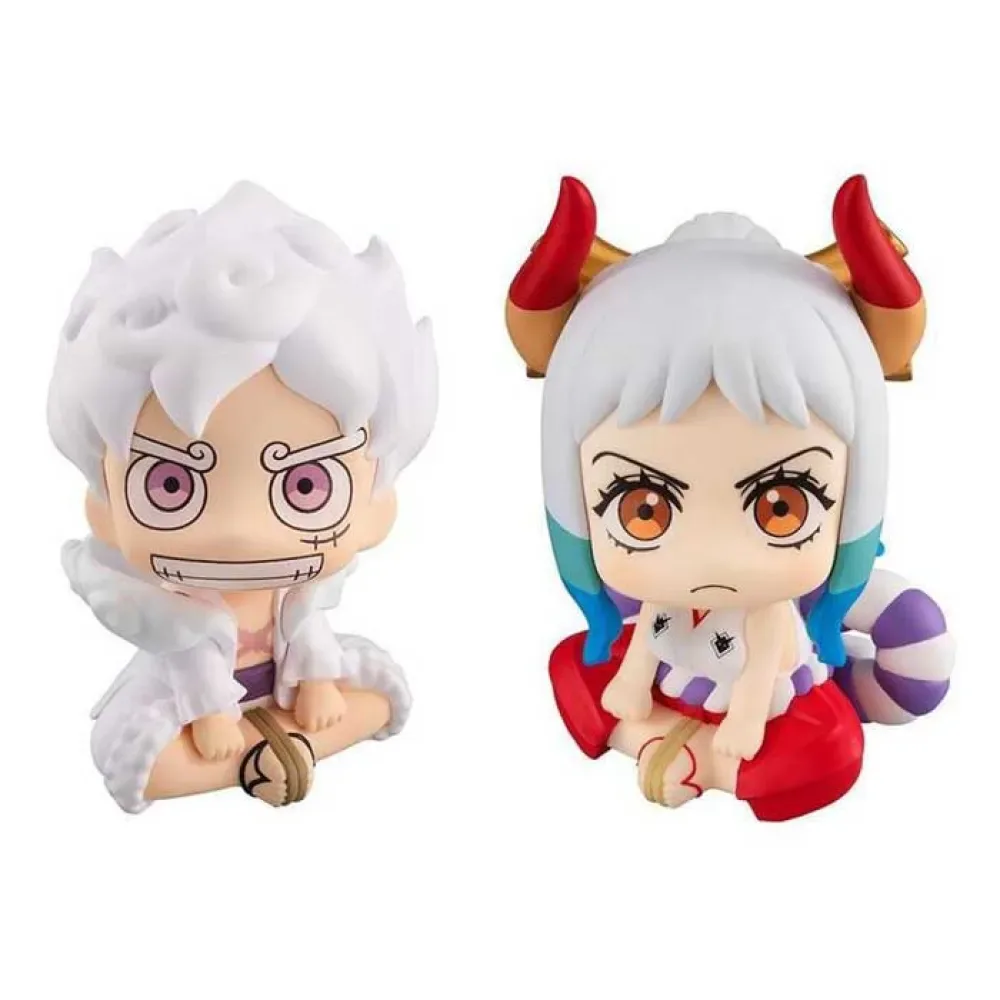 One Piece Up Bekijk De Monkey D Luffy Gear 5-figuur van MegaHouse – cover