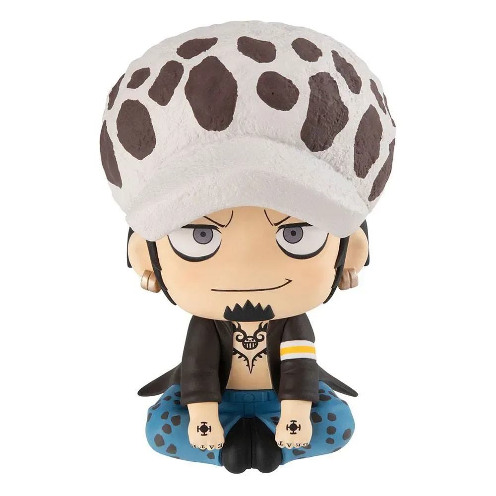 One Piece Up Bekijk Pvc-beeld Trafalgar Law 11 Cm van MegaHouse – cover