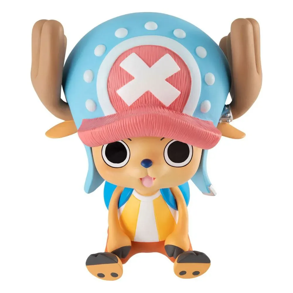 One Piece Up Kijk Naar Het Pvc-beeldje Van Tony Tony Chopper 11 Cm van MegaHouse – cover