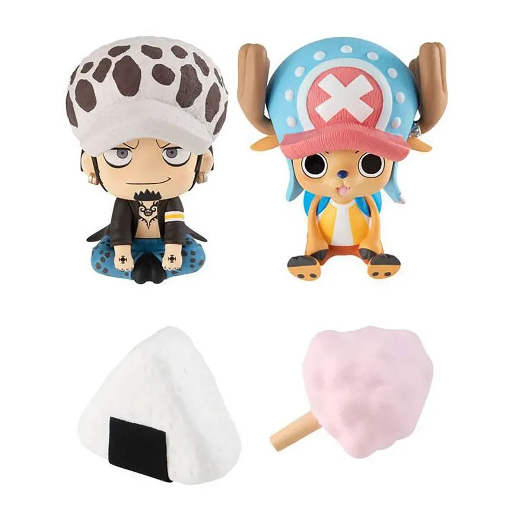 One Piece Up Pvc-beelden Trafalgar Law & Tony Tony Chopper Ltd-versie 11 Cm van MegaHouse – cover
