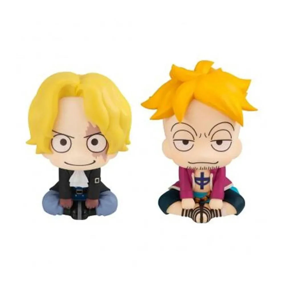 One Piece Up Pvc Sabo & Marco 11 Cm Figuur van MegaHouse – cover