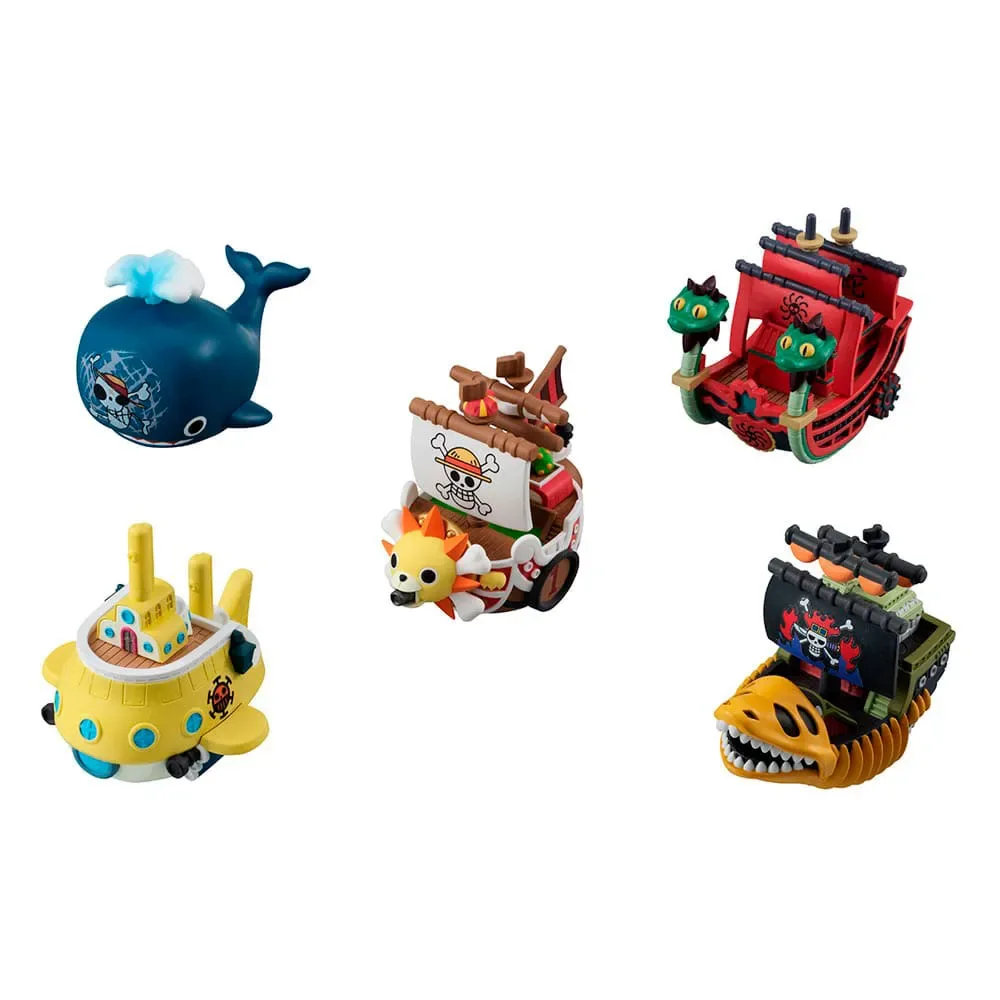 One Piece Yuracolle-serie Grand Line Volume 2 Ruilfiguur Geassorteerd 6 Cm 6 Eenheden van MegaHouse – cover