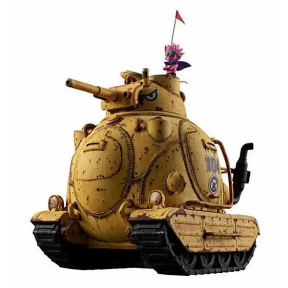Figurine De Char D´assaut Terrestre Royal Army Tank Corps N° 104 de MegaHouse – jaquette