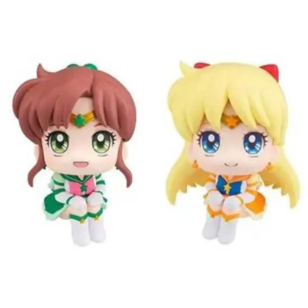 Sailor Moon Up Kijk Naar De Pvc Eternal Sailor Jupiter & Eternal Sailor Venus-figuur 11 Cm van MegaHouse – cover