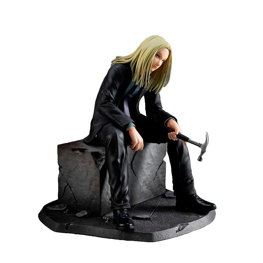 Sakamoto Days Shishiba Pvc-beeld 18 Cm by MegaHouse – cover