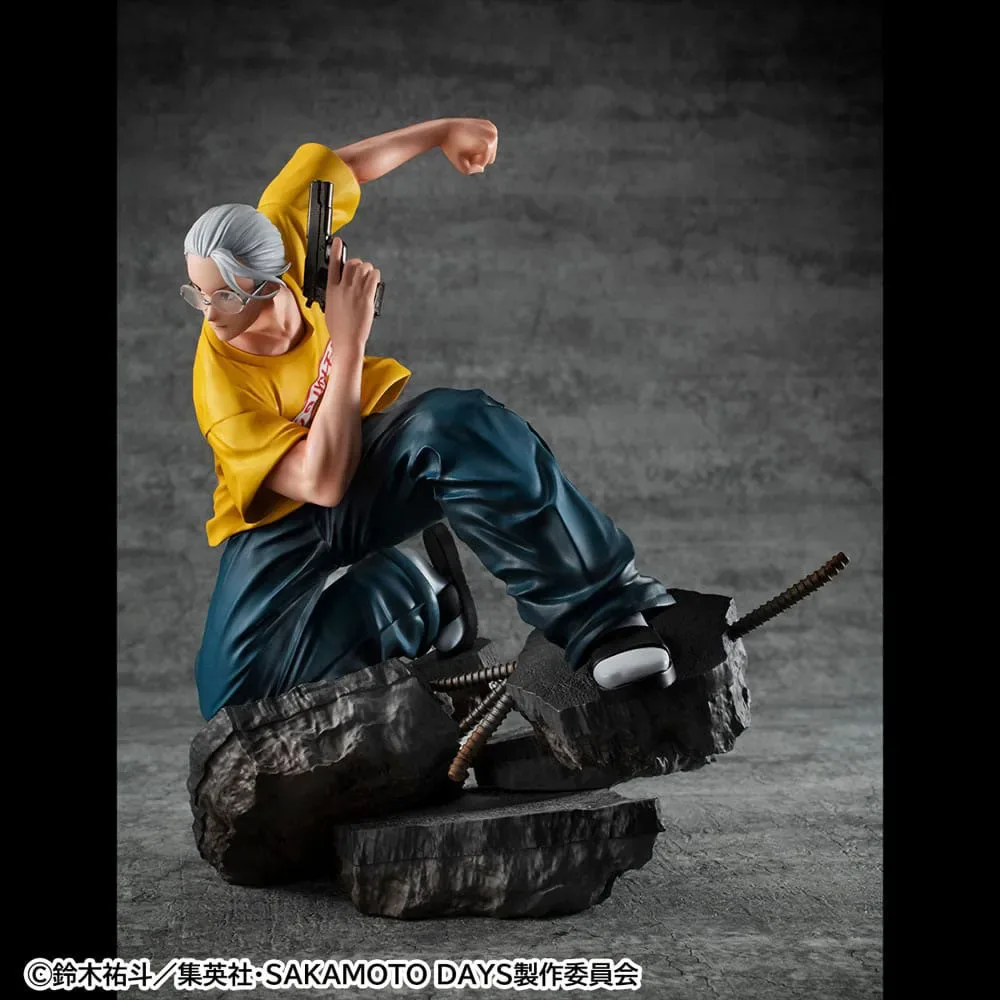Sakamoto Days Taro Sakamoto 20 Cm Figuur by MegaHouse – cover