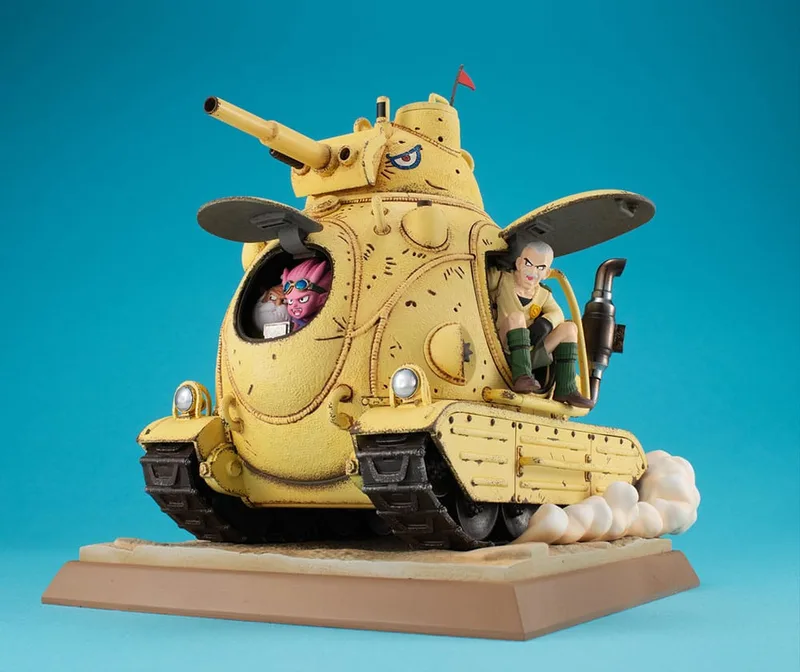Sand Land Desktop Real McCoy EX Diorama - Royal Amry Tank Corps No. 1 van MegaHouse – cover