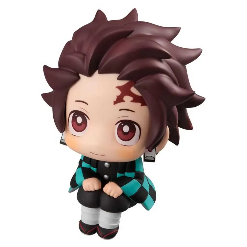 Regardez La Figurine De Tanjiro Démon Slayer Up de MegaHouse – jaquette