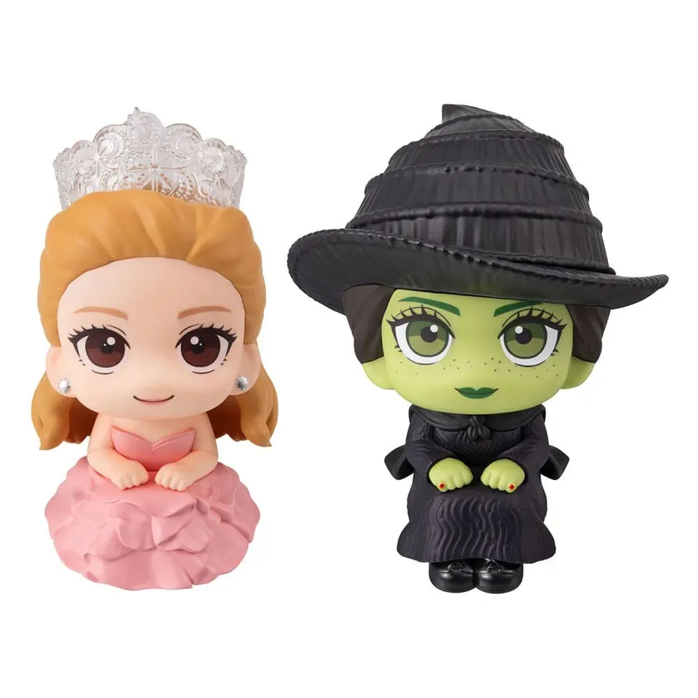 Wicked Elphaba & Glinda (with Gift) Figuur de MegaHouse – jaquette