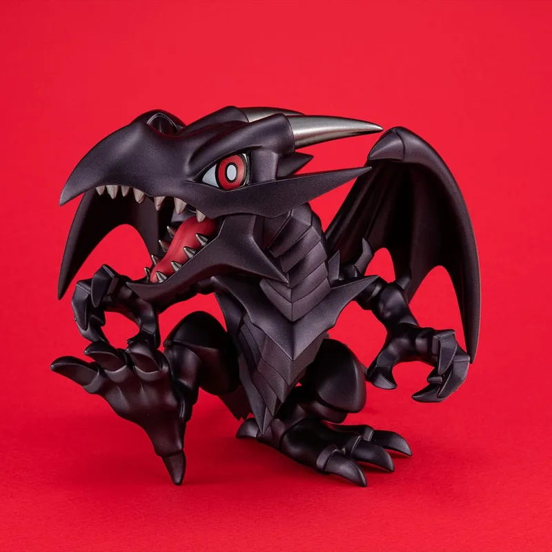 Yu-Gi-Oh! Duel Monsters Megatoon PVC Figure - Red Eyes Black Dragon van MegaHouse – cover