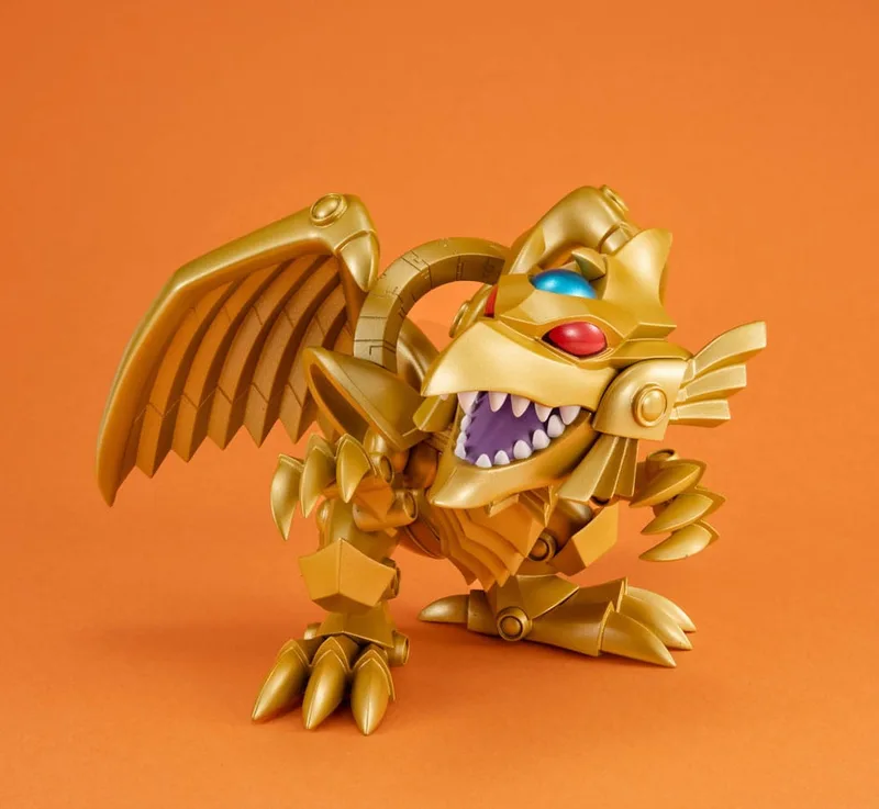 Yu-Gi-Oh! Duel Monsters Megatoon PVC Figure - The Winged Dragon of Ra van MegaHouse – cover