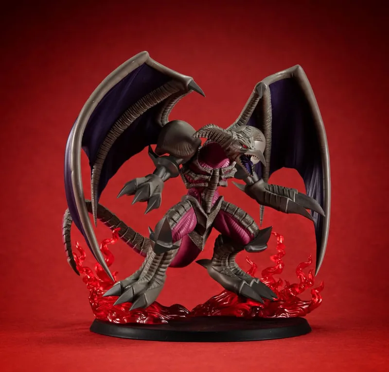 Yu-Gi-Oh! Duel Monsters Monsters Chronicle GX Figure - Black Skull Dragon van MegaHouse – cover