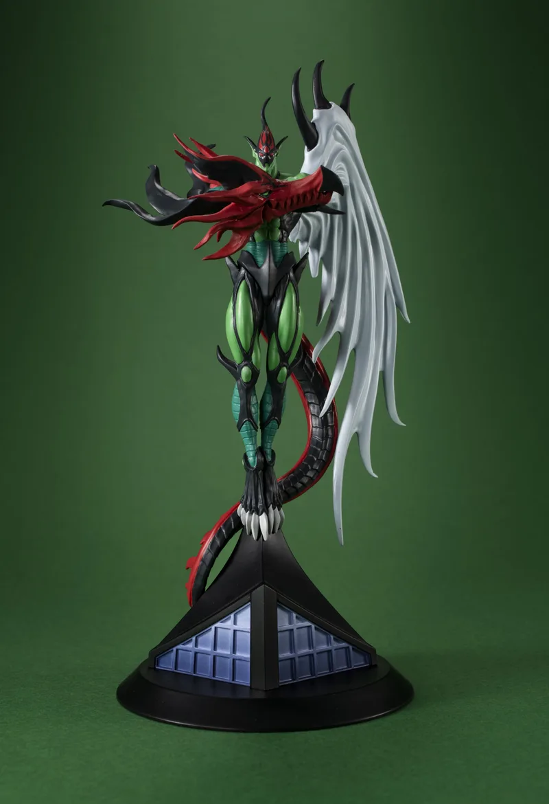 Yu-Gi-Oh! Duel Monsters Monsters Chronicle GX Figure - Hero Flame Wingman de MegaHouse – jaquette