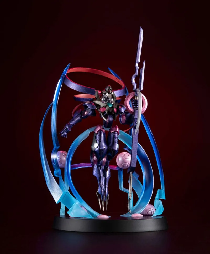 Yu-Gi-Oh! Vrains Chronicle Art Works PVC Statue - The Arrival Cyberse @Ignister de MegaHouse – jaquette
