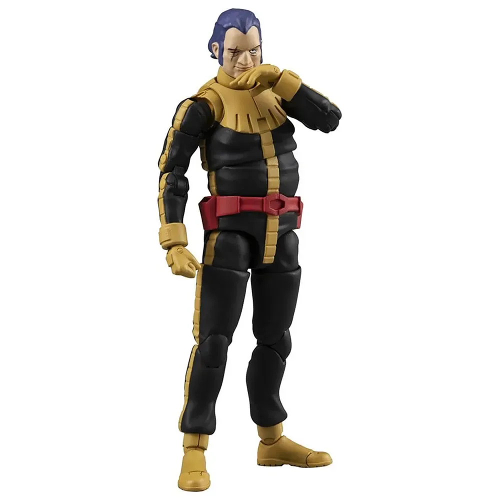 Zeon Black Tri-stars Mash Normal Suit Ver 15 Figuur de MegaHouse – jaquette
