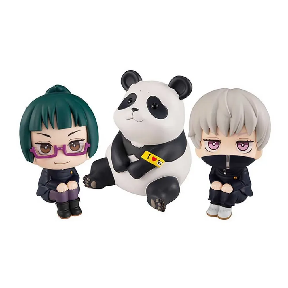 Rechercher Le Coffret Cadeau Figurine Jujutsu Kaisen Maki Toge Panda 11 Cm de MegaHouse – jaquette