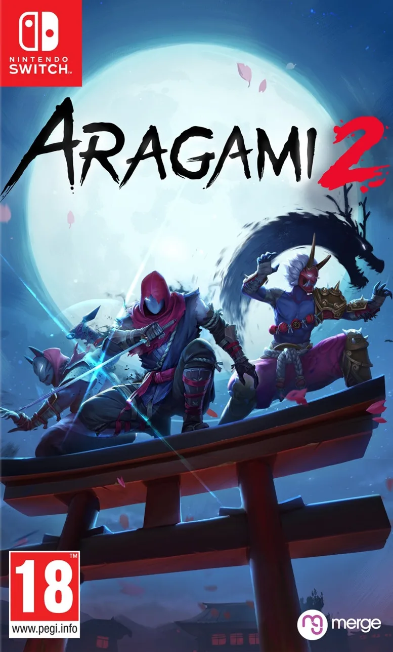 Aragami 2 by Merge Games, Nintendo Switch – cover