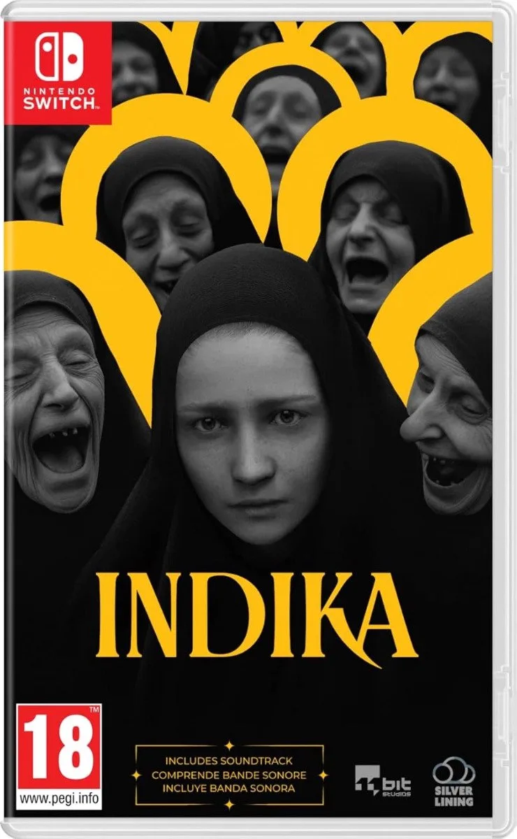 Indika van Merge Games, Nintendo Switch – cover