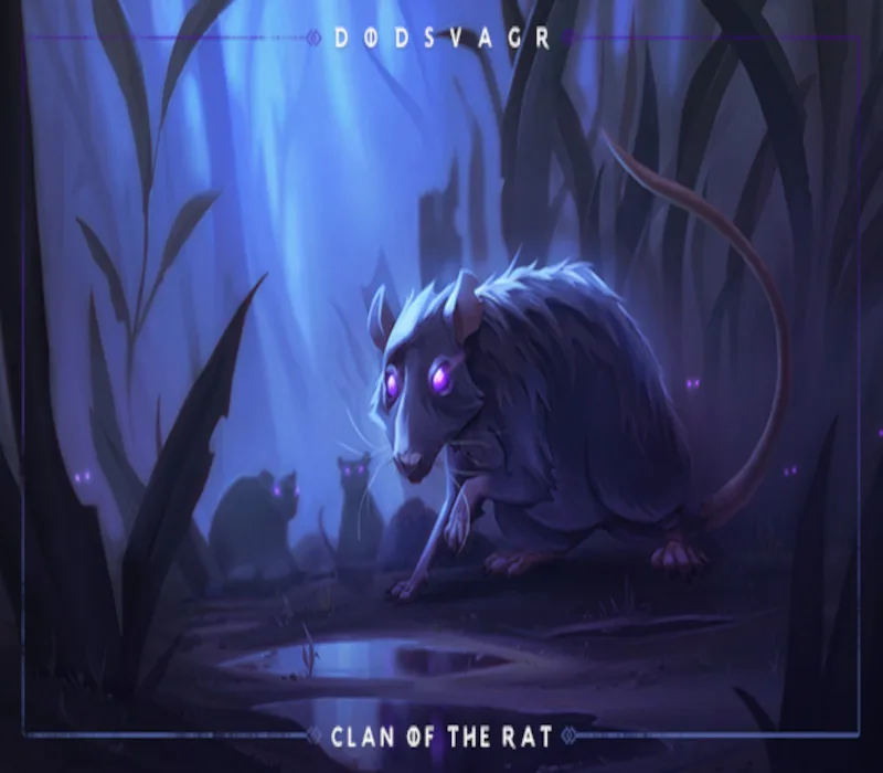 Northgard – Dodsvagr, Clan of the Rat DLC EU van Merge Games – cover