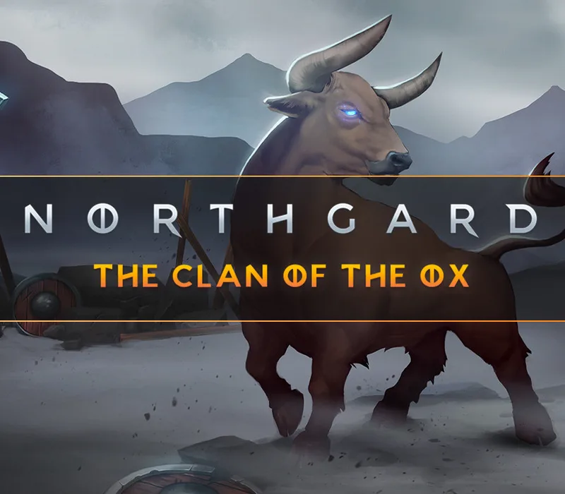 Northgard – Himminbrjotir, Clan of the Ox DLC EU by Merge Games – cover