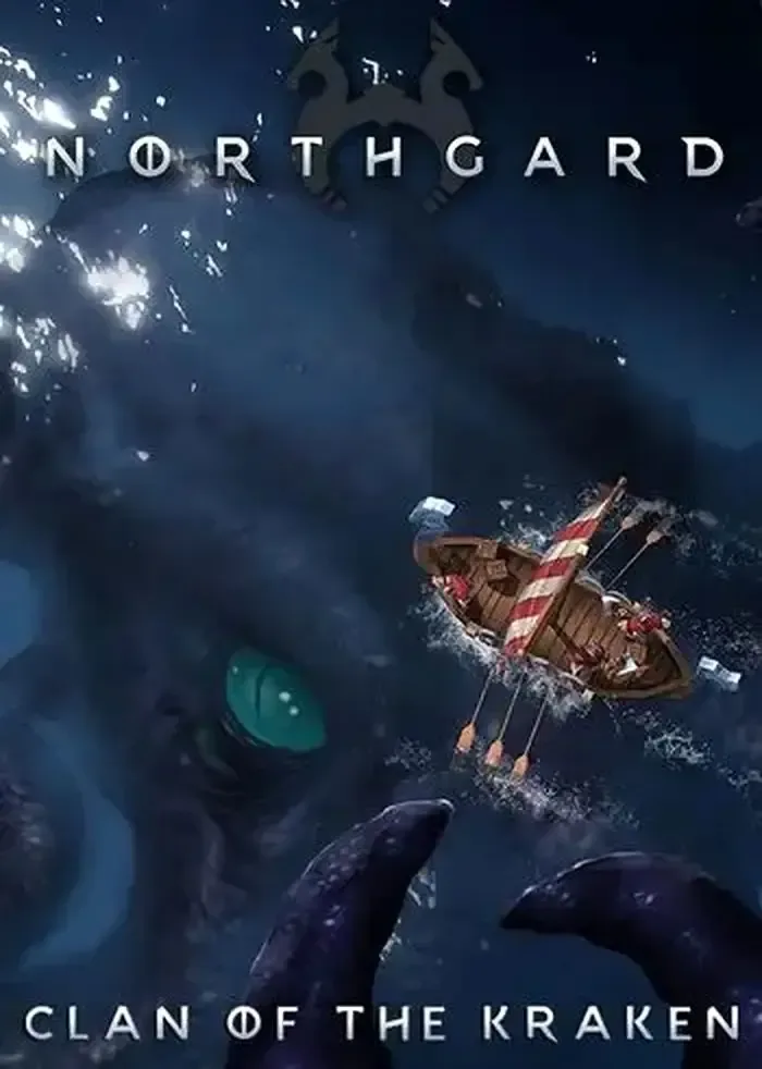 Northgard – Lyngbakr, Clan of the Kraken DLC by Merge Games – cover