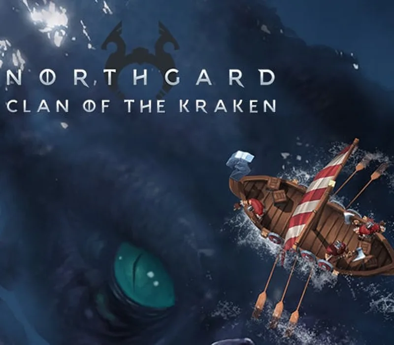 Northgard – Lyngbakr, Clan of the Kraken DLC EU by Merge Games – cover