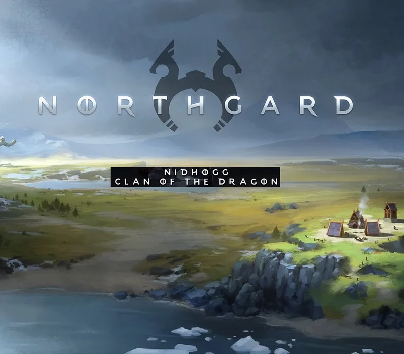 Northgard – Nidhogg, Clan of the Dragon DLC EU by Merge Games – cover