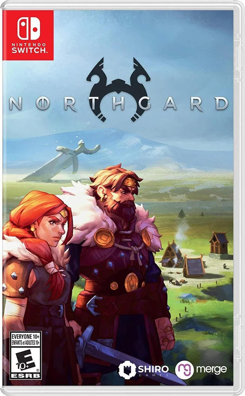 Northgard by Merge Games, Nintendo Switch – cover