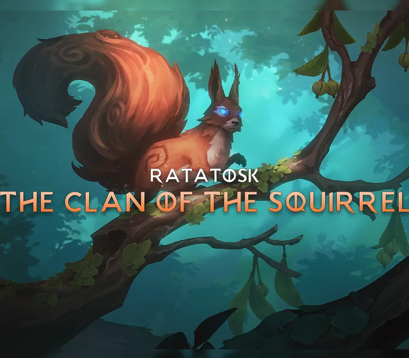 Northgard – Ratatoskr, Clan of the Squirrel DLC EU by Merge Games – cover