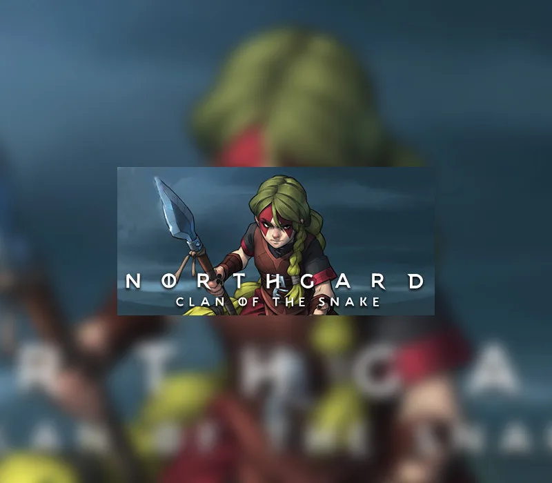 Northgard – Sváfnir, Clan of the Snake DLC EU by Merge Games – cover