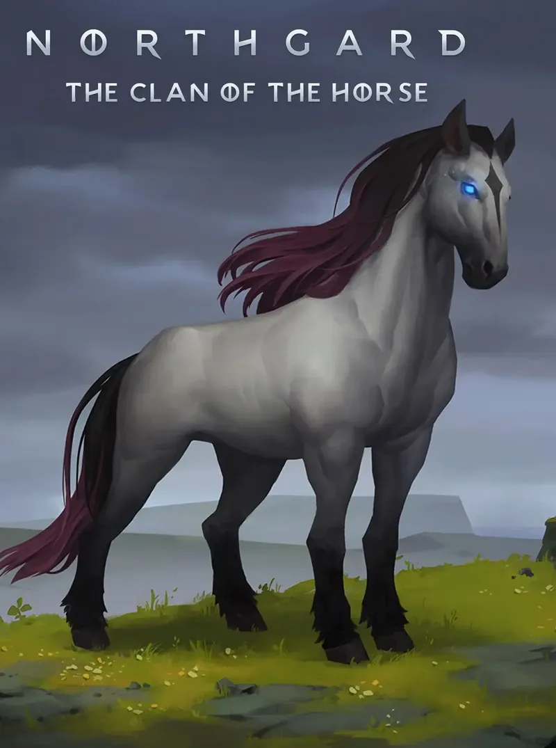 Northgard – Svardilfari, Clan of the Horse DLC by Merge Games – cover