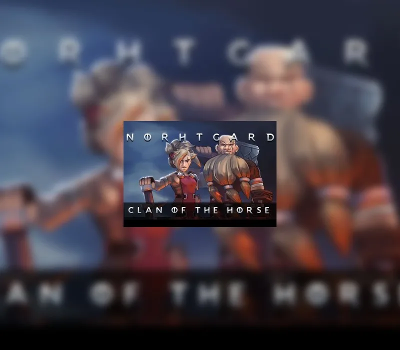 Northgard – Svardilfari, Clan of the Horse DLC EU by Merge Games – cover